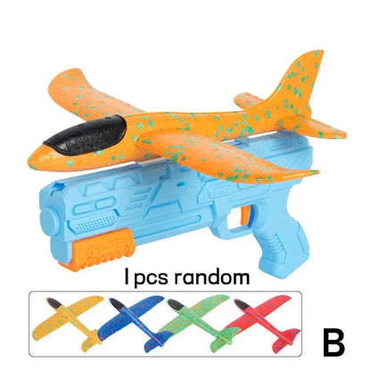 Aliante In Schiuma Per Bambini, Aereo Volante Da Lanciare All'Aperto, Gioco Da Esterni Sicuro