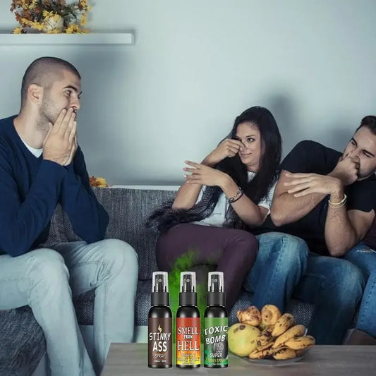 Spray Puzzoloso Per Scherzi Esilaranti Odore Non Tossico Regalo Per Adulti E Bambini