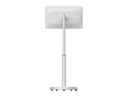 Televisore Portatile Smart 27 32 Pollici Con Pannello Touch Android 14 Su Ruote Per Casa Bar Palestra Ufficio