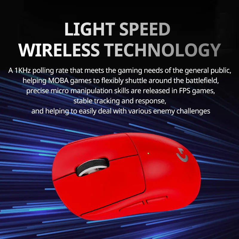 Mouse Da Gioco Wireless Logitech G Pro X Superlight 2 SE Con Sensore Ad Alte Prestazioni E Basso Consumo