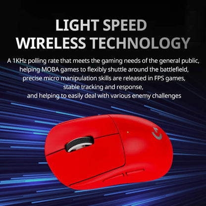 Mouse Da Gioco Wireless Logitech G Pro X Superlight 2 SE Con Sensore Ad Alte Prestazioni E Basso Consumo