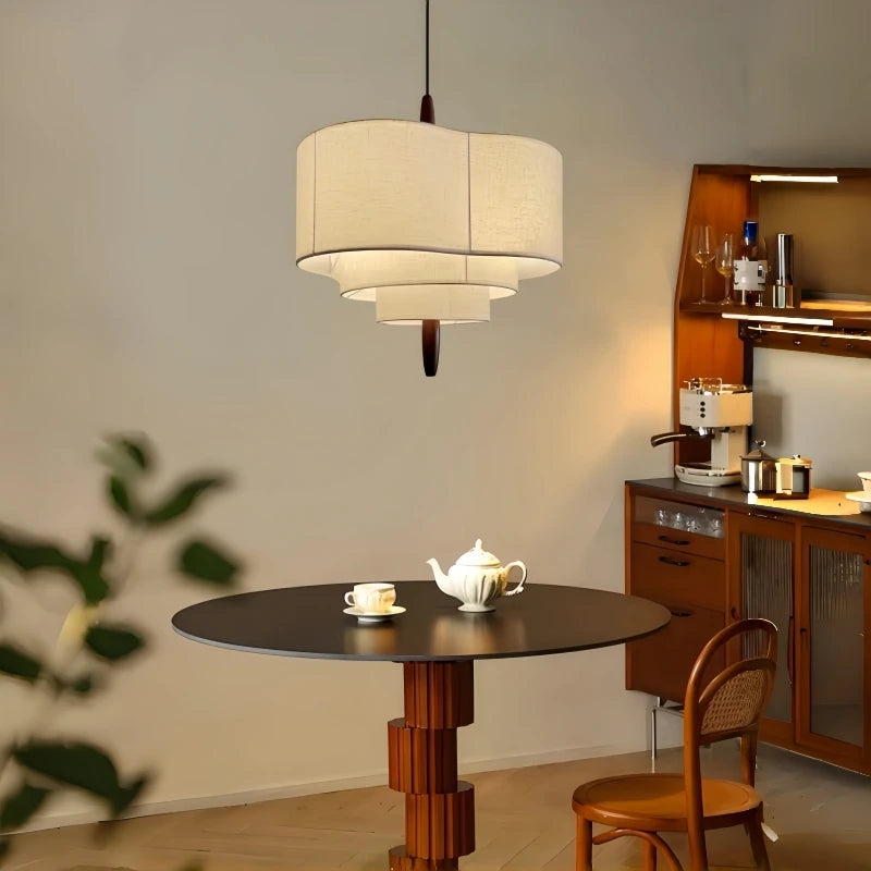 Lampada a Sospensione Medievale in Stile Nordico Romantico per Soggiorno e Studio