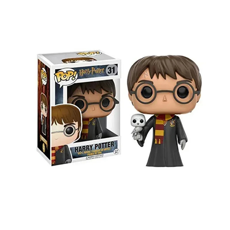 Funko Pop Collezione Figurine 10 Cm Harry Potter Serie Personaggi Sirius Dobby Snape Voldemort Hermione Ron Luna