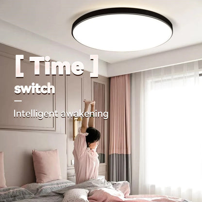 Plafoniera Led Dimmerabile con Controllo Remoto Rgb Bluetooth Tuya per Interni Alexa