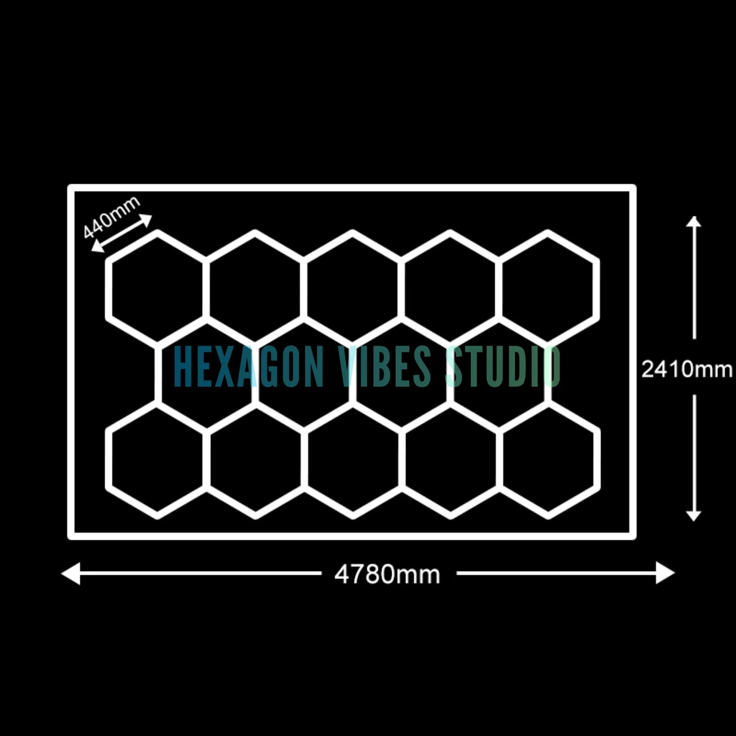 Luce Led Esagonale Da Soffitto 6500K Ultra Luminosa 2000 Lumen Per Garage Seminterrato E Palestra Casa 50000 Ore