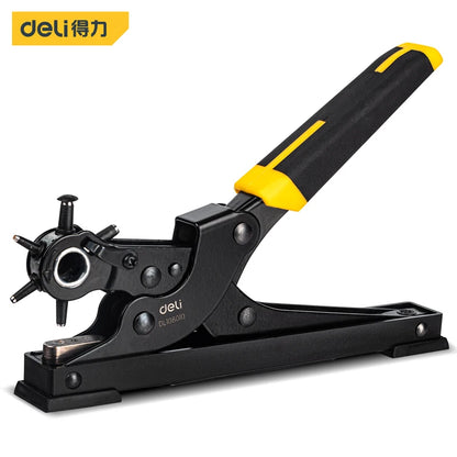 Pinza multifunzione per cintura in pelle, pinza per punzonatrice, per occhielli, cinturino per cinturino, pinza per punzonatura per lavorazione della pelle domestica, utensili manuali