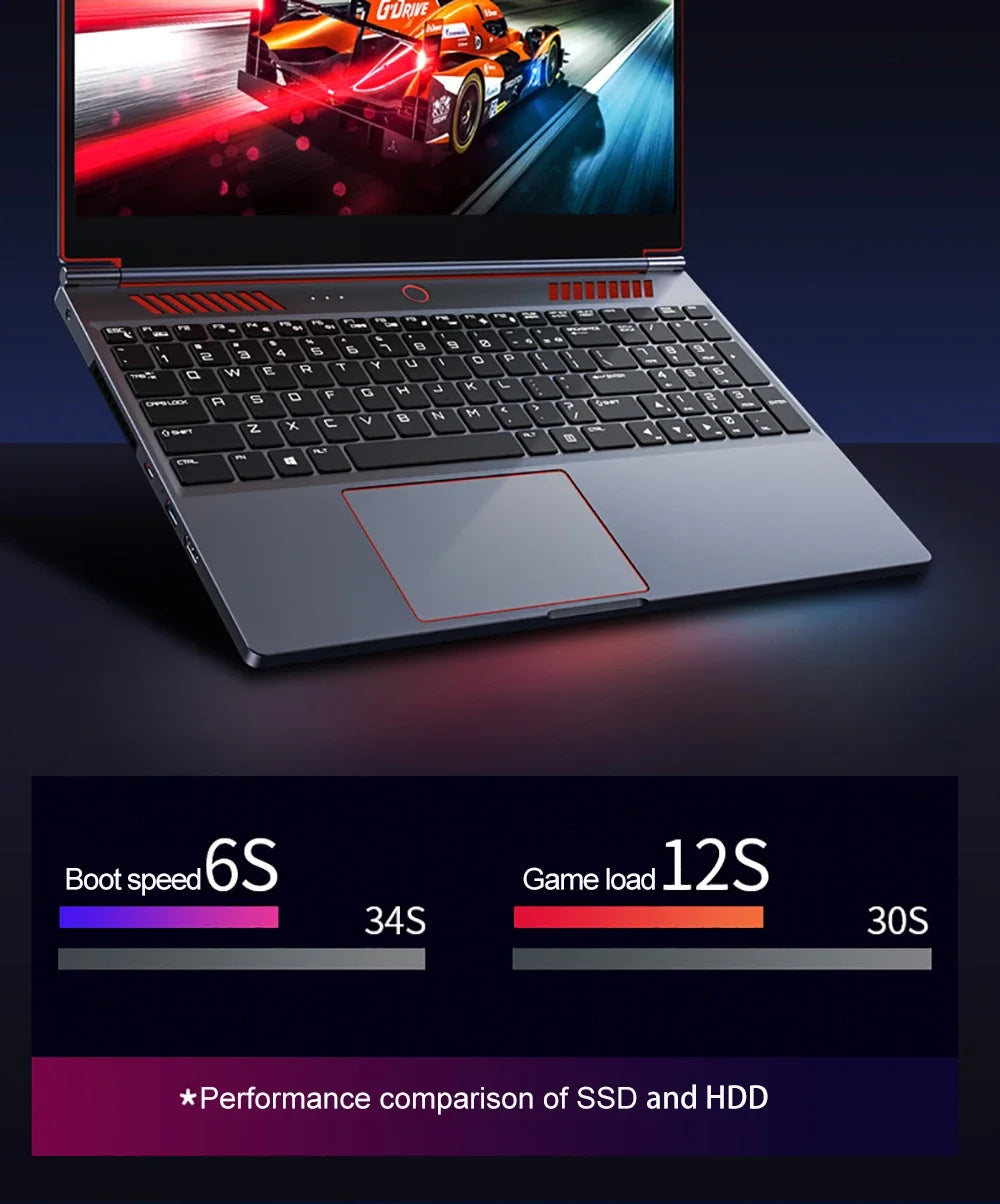 Potente Laptop da Gaming Elite con Schermo 16.1 Pollici, GPU RTX 4050, Processore Intel Core i9, Windows 11, RAM fino a 64GB e SSD 4TB