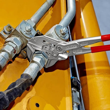 Knipex Pinza Idraulica Regolabile Cromata Multifunzione Isolata Per Lavori Tecnici