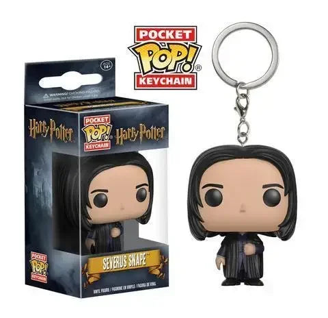 Portachiavi Harry Potter Pocket Pop Con Hermione Granger Ron Weasley Dumbledore Snape Voldemort