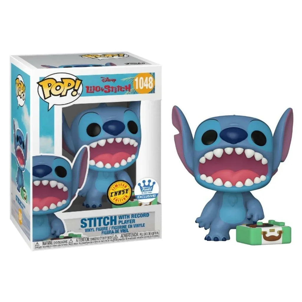 Disney Stitch Funko Pop Summer Stitch # 636 Punto scheletro 1234 #   Punto Elvis # 127 Punto # 159 Figure in vinile Regalo di giocattoli carvinali