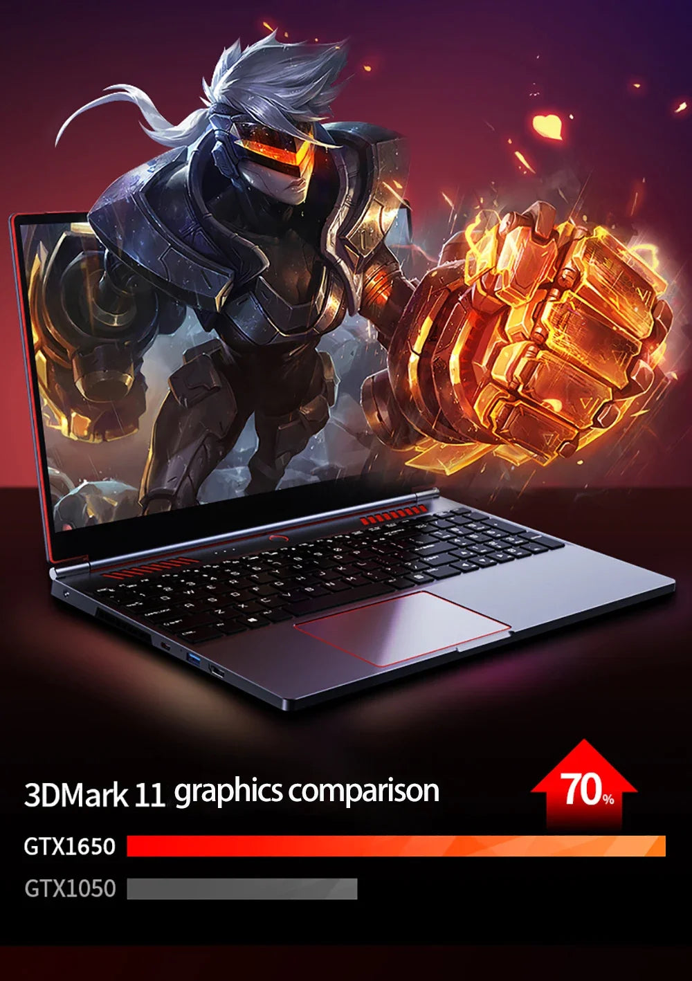 Potente Laptop da Gaming Elite con Schermo 16.1 Pollici, GPU RTX 4050, Processore Intel Core i9, Windows 11, RAM fino a 64GB e SSD 4TB