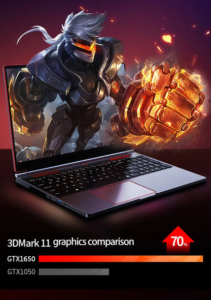 Potente Laptop da Gaming Elite con Schermo 16.1 Pollici, GPU RTX 4050, Processore Intel Core i9, Windows 11, RAM fino a 64GB e SSD 4TB