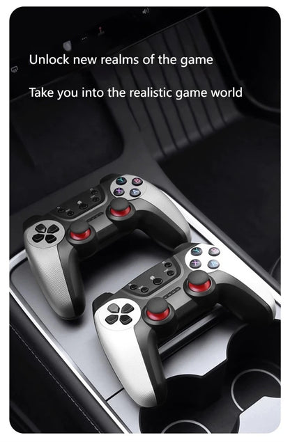 2025 NUOVO Controller di gioco USB wireless per Tesla Model Y/3/X/S Doppio lettore TV online PC PS3 Accessorio da gioco compatibile con vapore