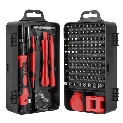 Set Cacciaviti Di Precisione 115 In 1 Magnetici Per Riparazioni Laptop MacBook Smartphone