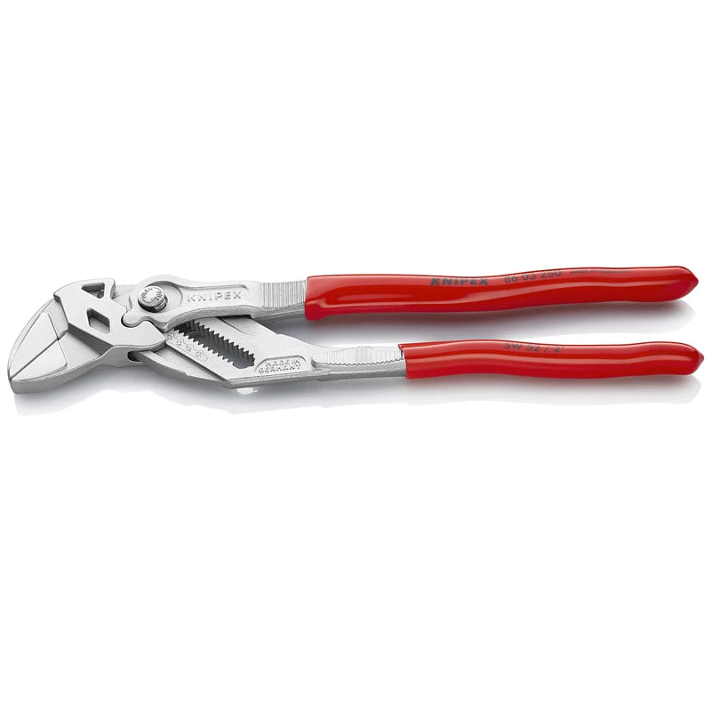 Knipex Pinza Idraulica Regolabile Cromata Multifunzione Isolata Per Lavori Tecnici