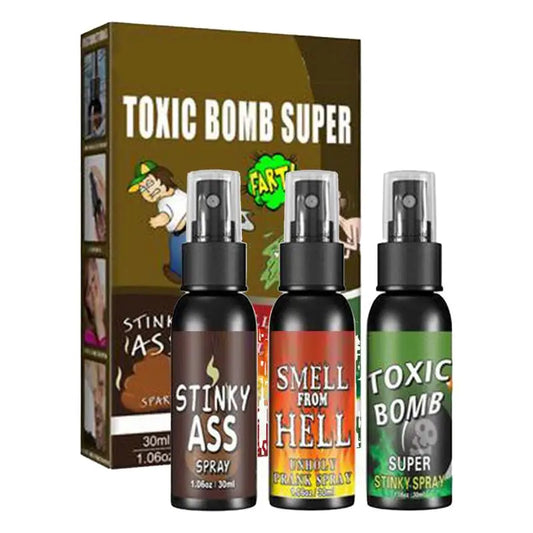 Spray Puzzoloso Per Scherzi Esilaranti Odore Non Tossico Regalo Per Adulti E Bambini