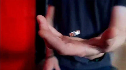 Anello Galleggiante Per Trucchi Magici Con Penna A Sfera Effetto Sospeso Per Spettacoli Di Magia Professionali