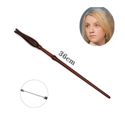 Bacchette Magiche Con Nucleo Metallo Design Collezione Per Harry Potter Replica Da Esposizione Di Alta Qualità