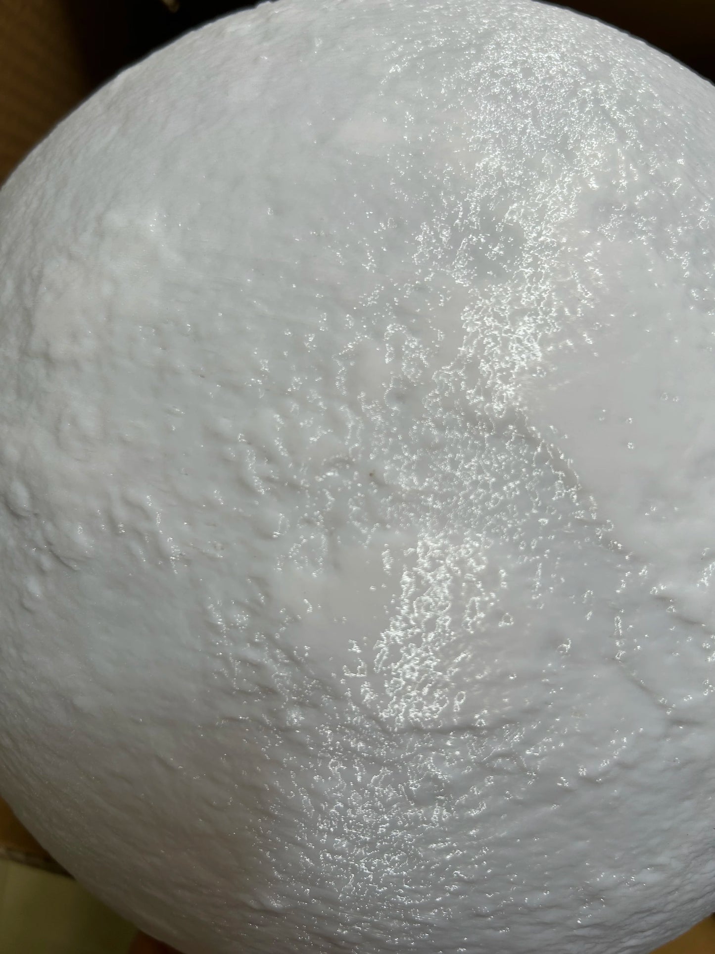 Lampada A Sospensione Forma Di Luna Con Stampa 3D Per Ristorante E Bar Atmosfera Creativa Luce Notturna 110V 220V
