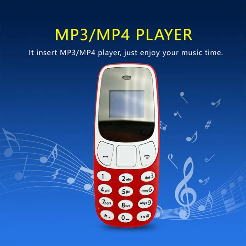 Telefono Mini Portatile L8star BM10 Doppia SIM Lettore MP3 FM Sbloccato Con Funzione Cambio Voce
