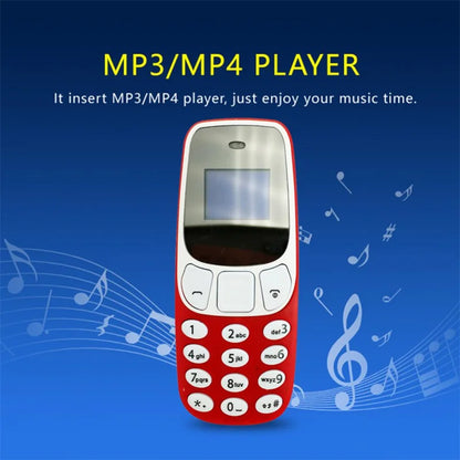 Telefono Mini Portatile L8star BM10 Doppia SIM Lettore MP3 FM Sbloccato Con Funzione Cambio Voce
