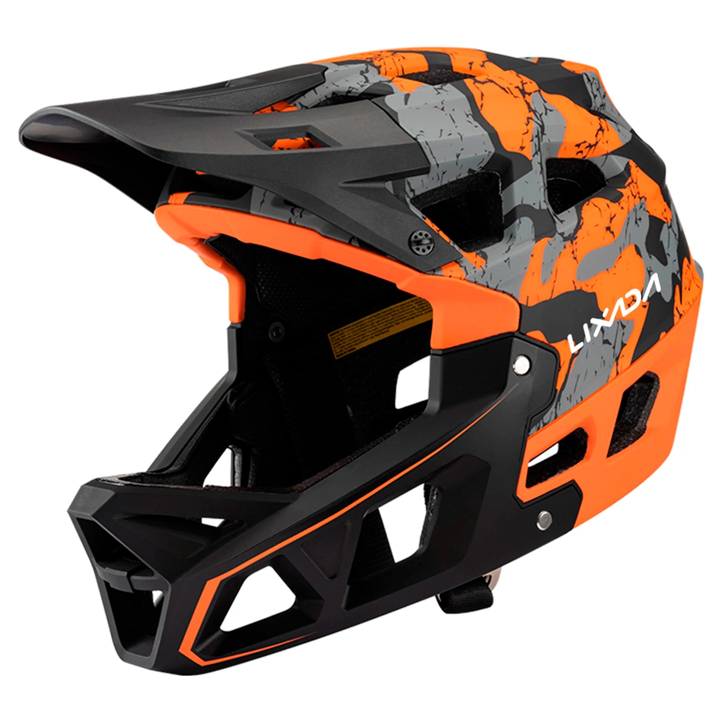 Casco Integrale Per Bici Da Montagna Discesa Adulti Protezione Elevata Leggerezza Comfort