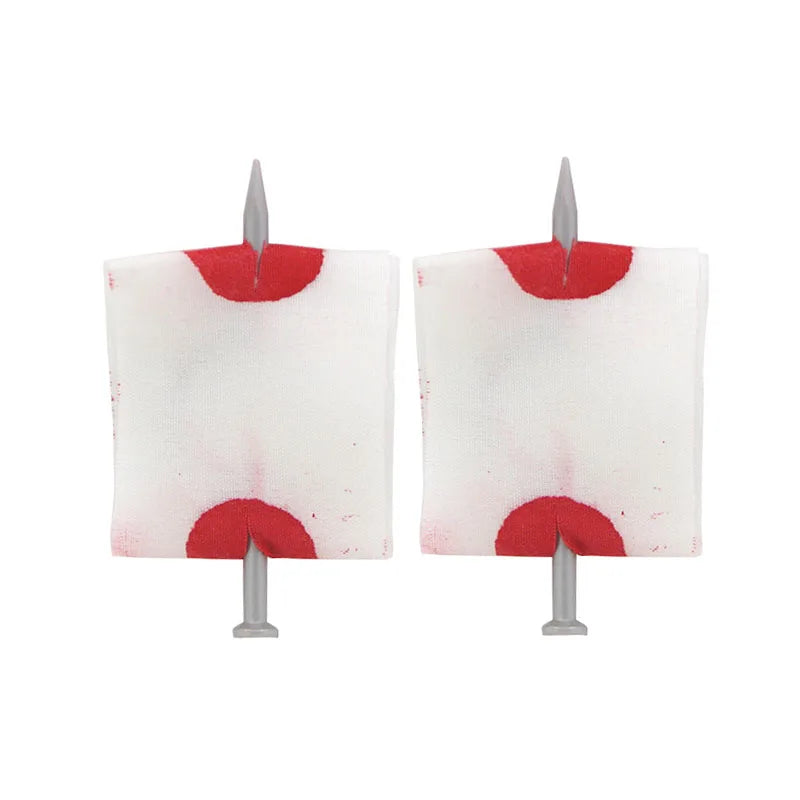 Set 5 Gadget Magici Trucco Dito Forato Chiodo Finto