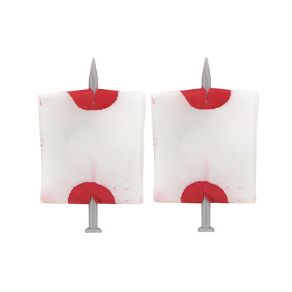 Set 5 Gadget Magici Scherzi Dito Con Chiodo Finto Trucco Orrore Per Spettacolo E Feste