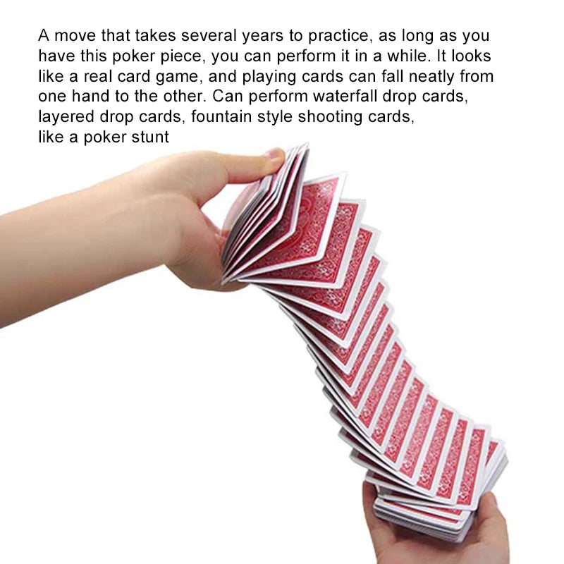 Strumento Magico Elettrico Per Mago Da Poker Con Carte Cascata Trucchi Automatici E Prestazioni Magiche