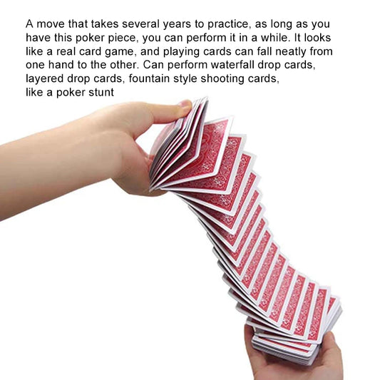 Strumento Magico Elettrico Per Mago Da Poker Con Carte Cascata Trucchi Automatici E Prestazioni Magiche