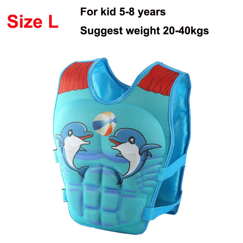 Gilet Galleggiante Per Bambini Non Gonfiabile, Sicuro Per Nuoto E Apprendimento In Piscina, Accessori
