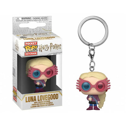 Portachiavi Harry Potter Pocket Pop Con Hermione Granger Ron Weasley Dumbledore Snape Voldemort