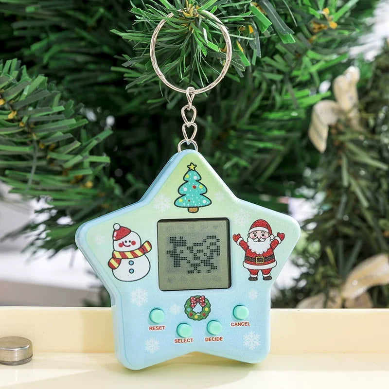 1PC Animali Elettronici Trasparenti Nostalgici 168 Animali Domestici In Uno Virtuale Cyber Digitale Nostalgico Giocattoli Divertenti Pixel Gioco Divertente