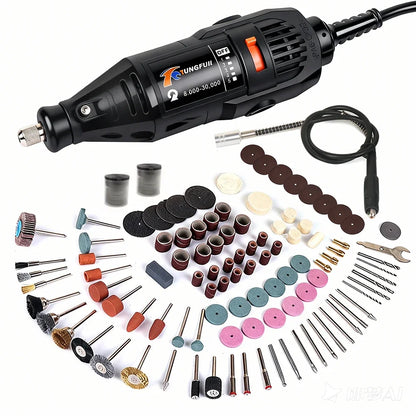 Mini Incisore Per Trapano Elettrico Compatibile Utensili Rotanti Dremel 130 W 220 V