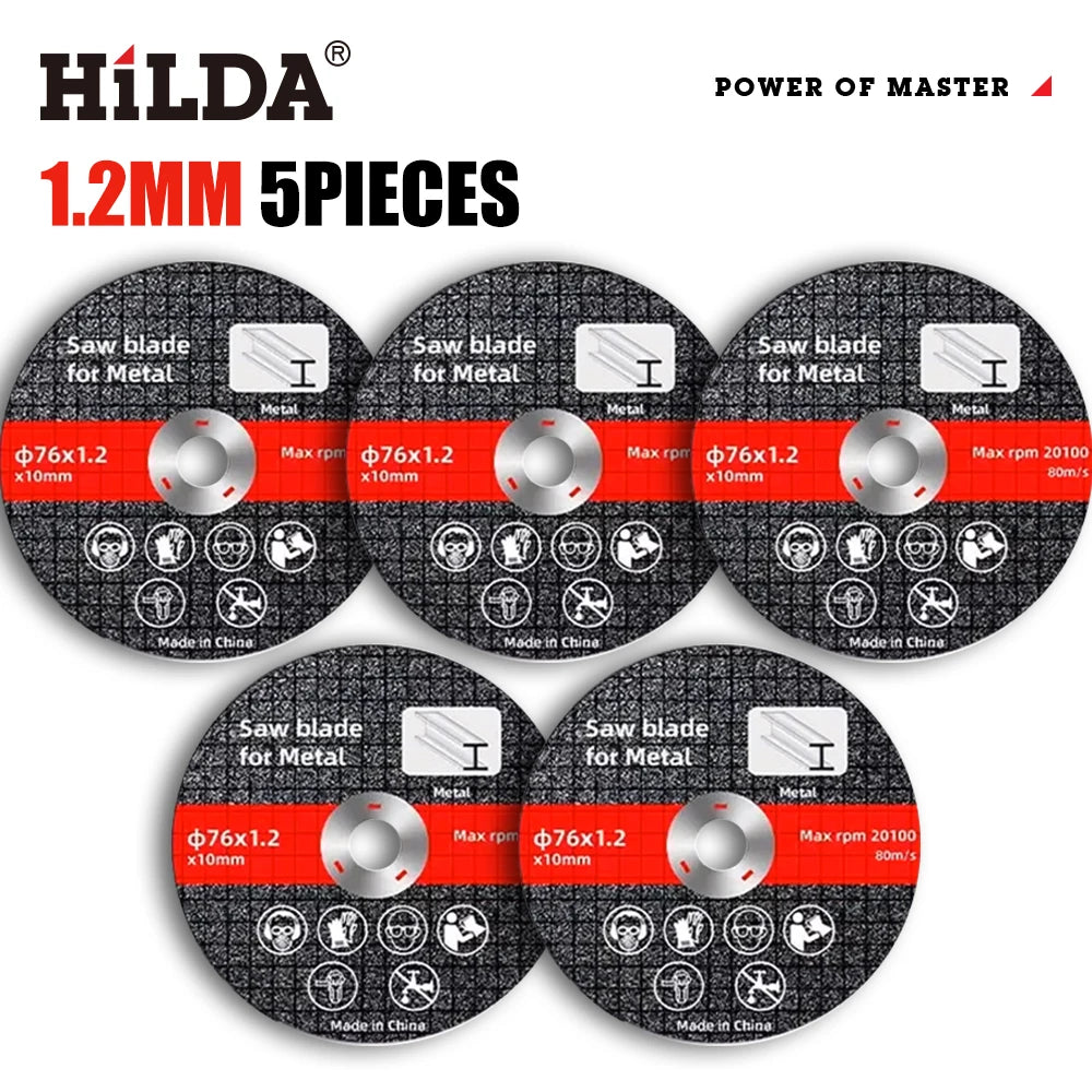 HILDA 12V Smerigliatrice angolare elettrica al litio da 3 pollici Strumento portatile compatto per riparazioni fai-da-te e domestiche Leggero con forte potenza