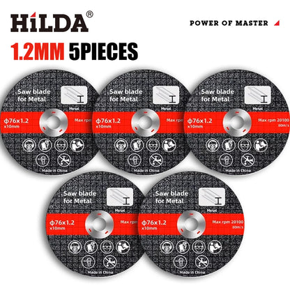 HILDA 12V Smerigliatrice angolare elettrica al litio da 3 pollici Strumento portatile compatto per riparazioni fai-da-te e domestiche Leggero con forte potenza