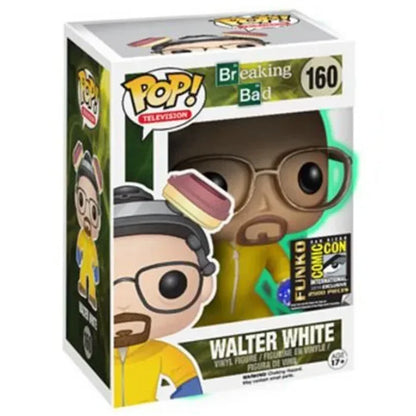 FUNKO POP Televisione Breaking Bad Gus Fring 167saul Goodman 163 Walter 160 MIKE 165 Jesse Pinkman 161 Figure in vinile Giocattoli di modello