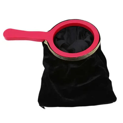 Borsa Per Cambio Magico Con Maniglia A Torsione Oggetti Che Scompaiono Spettacolo Di Magia Per Feste