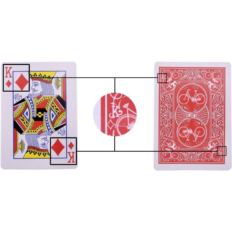 Mazzo Marcato Stripper Per Magia Carte Da Gioco Trucco Facile Per Prestigiatori Principianti