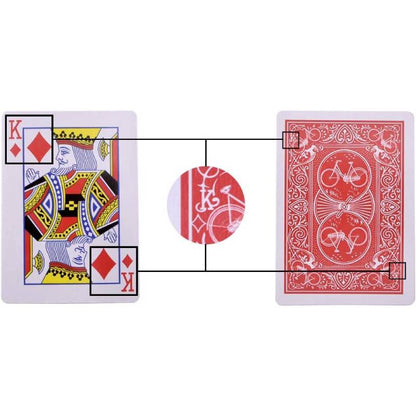 Mazzo Marcato Stripper Per Magia Carte Da Gioco Trucco Facile Per Prestigiatori Principianti