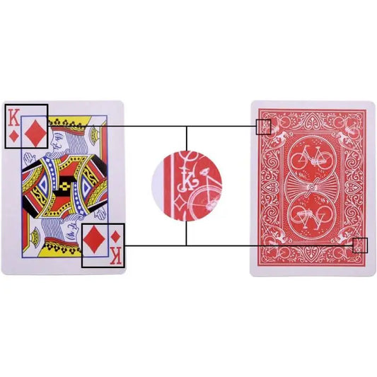 Mazzo Marcato Stripper Per Magia Carte Da Gioco Trucco Facile Per Prestigiatori Principianti
