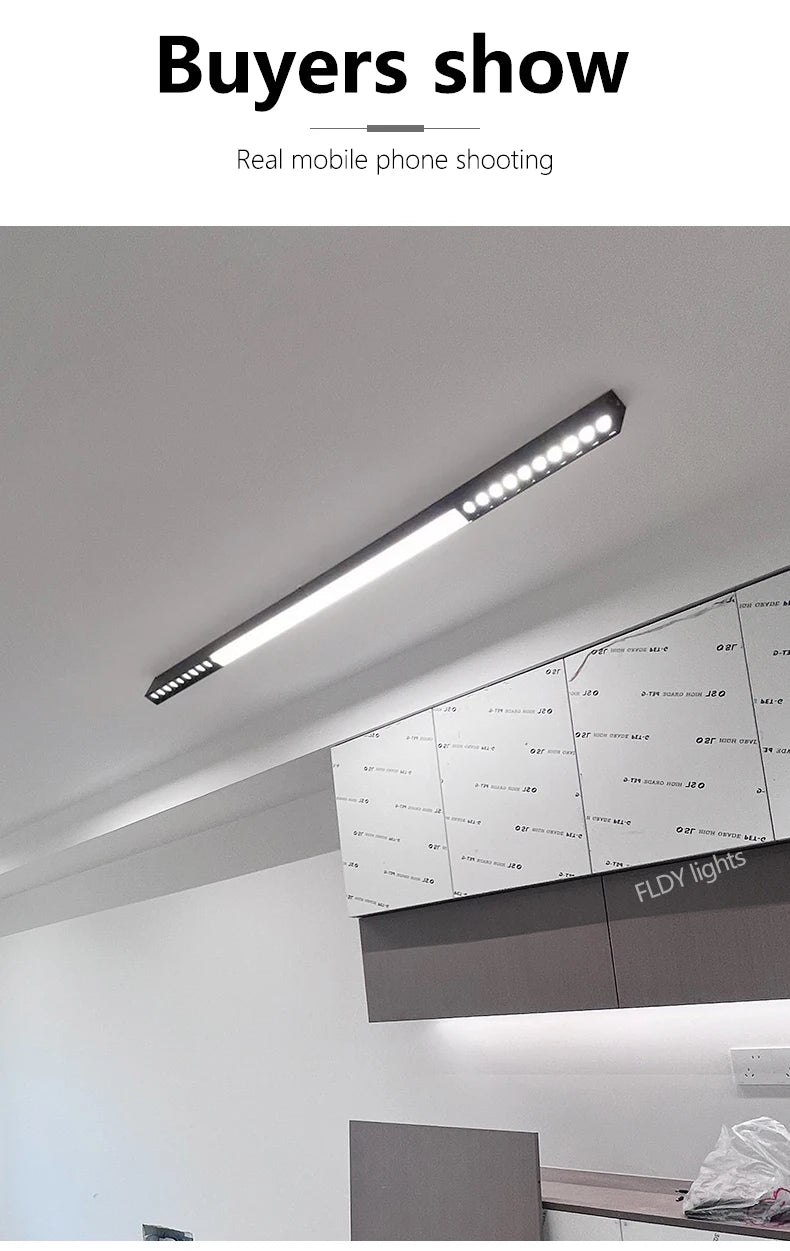 Lampada Da Soffitto A Led Moderna Nordic Nero Per Soggiorno Cucina Ingresso Ufficio