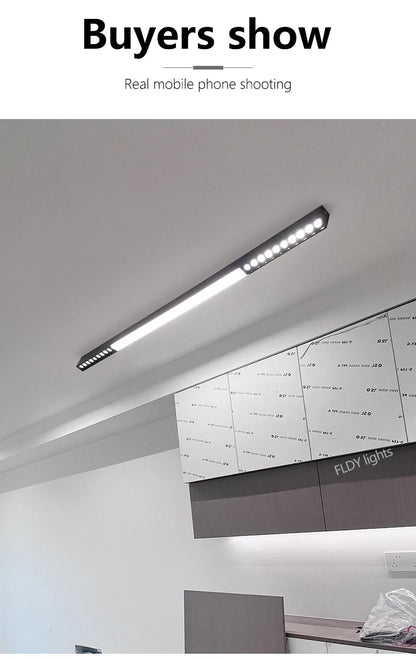 Lampada Da Soffitto A Led Moderna Nordic Nero Per Soggiorno Cucina Ingresso Ufficio