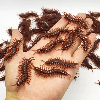 Insetti Finti Ragno Millepiedi Scorpione Plastica Bambini