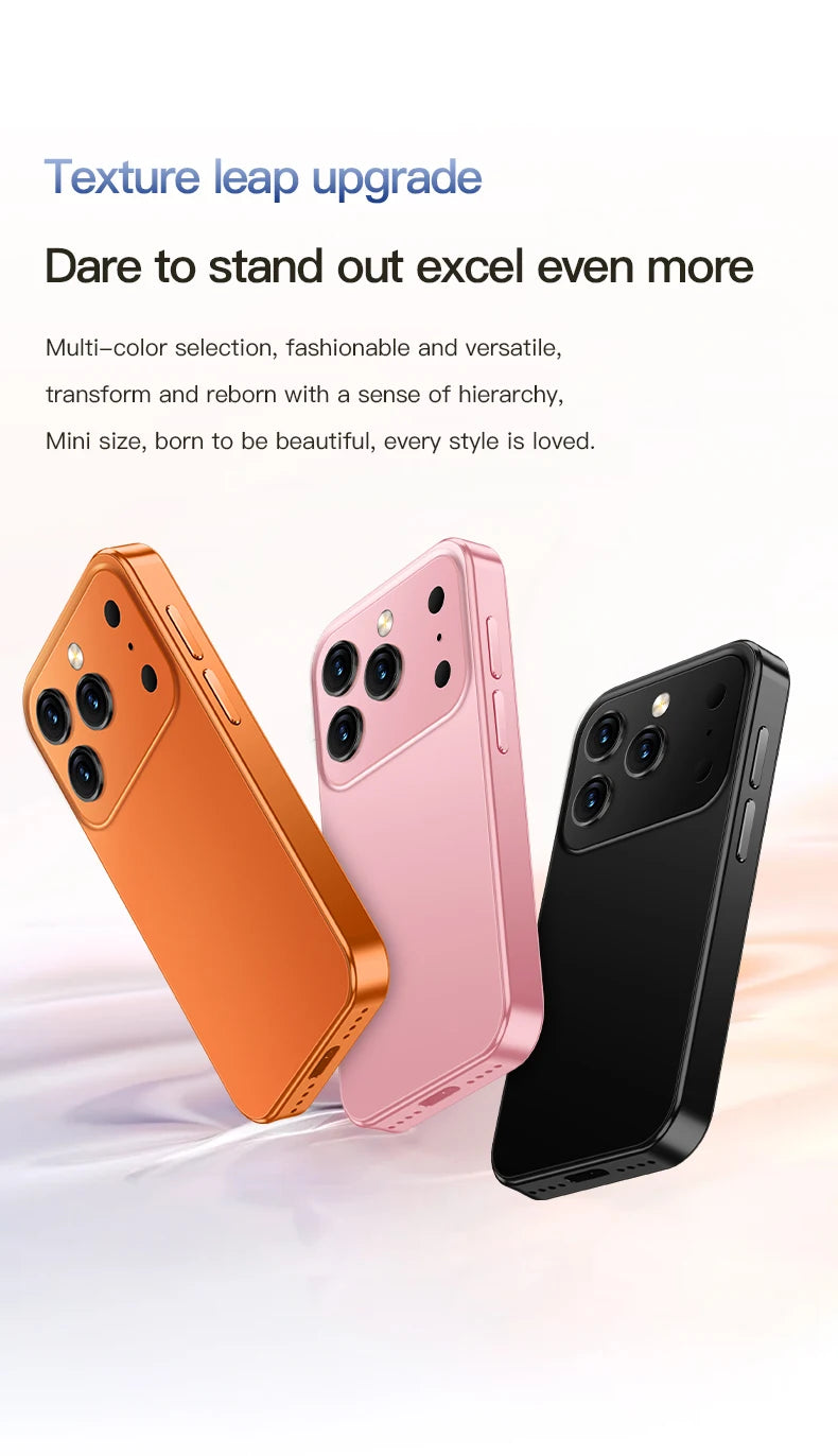 Soyes I17 Mini Smartphone 3.0 Pollici 2 Ram 16 Rom Dual Sim Doppia Fotocamera Android 9.0