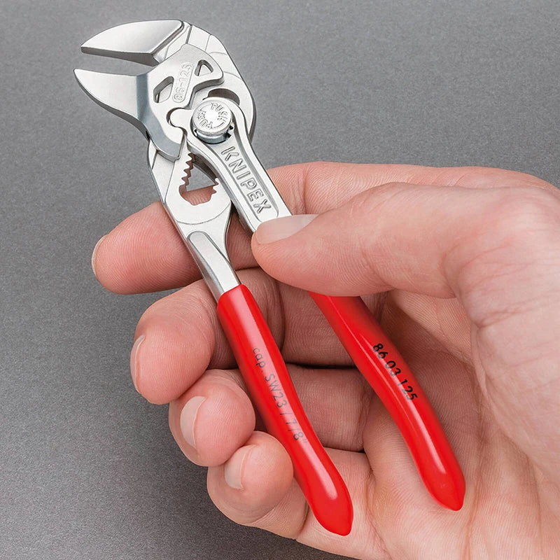 Knipex Pinza Idraulica Regolabile Cromata Multifunzione Isolata Per Lavori Tecnici