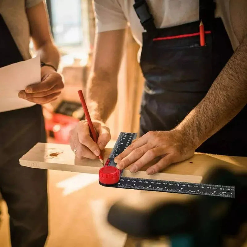 Inclinometro Digitale 2 In 1 Con Righello Angolare Elettronico Per Misurazione Precisa Di Angoli