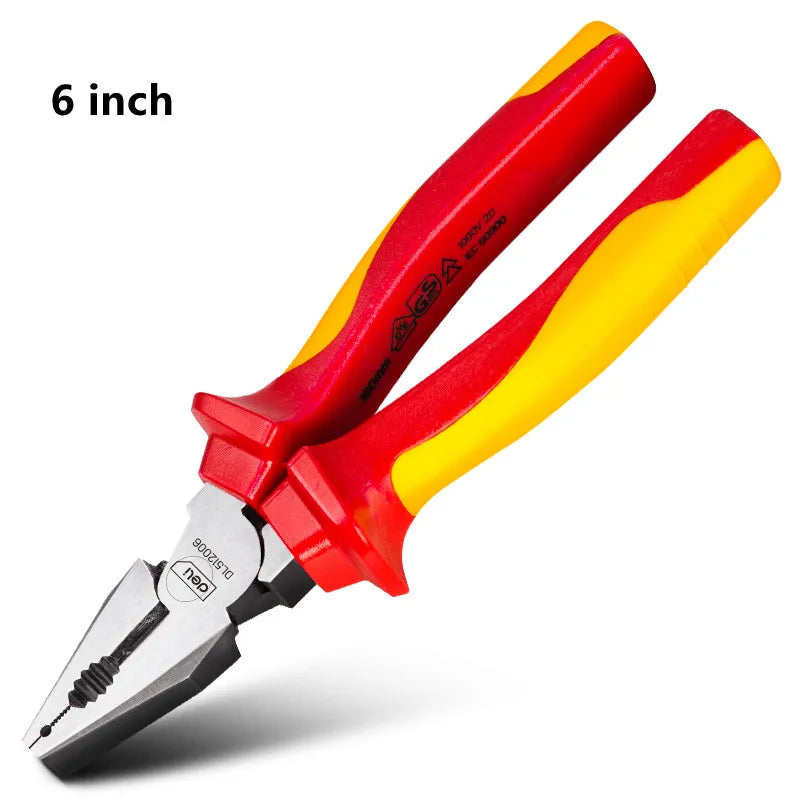 Set Cacciaviti Isolati VDE Deli Per Elettricista Con Testa Phillips A Taglio Magnetico