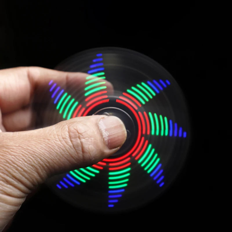 Kit Elettronico Fai Da Te Con Led E Gyro Per Circuiti Stampati Saldatura Facile E Componenti Inclusi