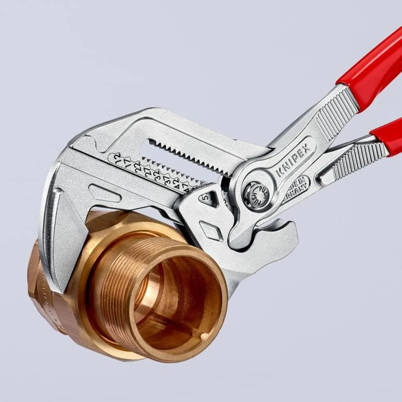 Knipex Pinza Idraulica Regolabile Cromata Multifunzione Isolata Per Lavori Tecnici